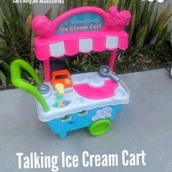 Toy Ice Cream Cart