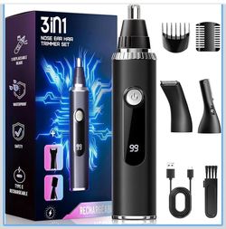 Nose Hair Trimmer for Men Women