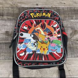 Pokemon Backpack Kids Backback