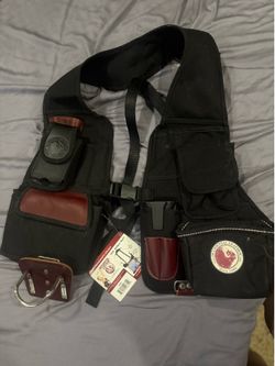 Occidental Leather : Builder Tool Vest