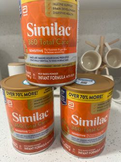 Smilac 360 total care baby formula