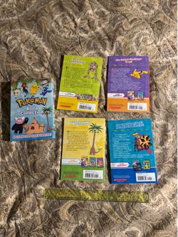 Alola collection Pokemon books