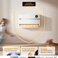 HEATER. WALL MOUNT 