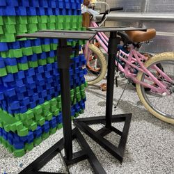 Rockville RVSM1 Pair of Near-Field Studio Monitor Stands