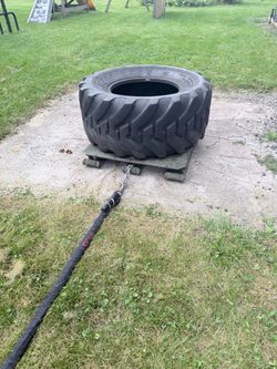 💪 Strongman ~ 100LB Weighted Sled! 💪