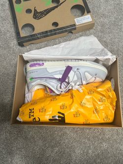 Nike Dunk Low Off-White