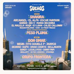 Sueños Tickets 2-Day GA (x4)