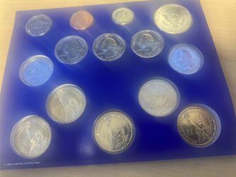 2013 United States mint coin set