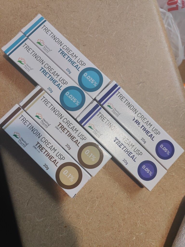 Tretinoin All Strengths Available