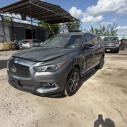 2017 Infiniti QX60 3.5L V6- FOR PARTS ONLY