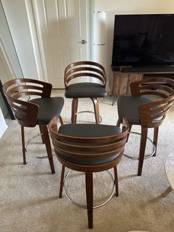 Armen Living Jayden barstools x 4