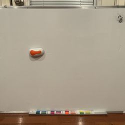 48”x36” Magnetic Dry Erase Whiteboard 