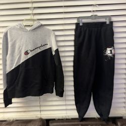 Champion Boys Outfit Size M 10/12