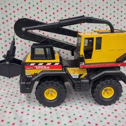 Vintage Mighty Tonka Truck Crane (contact info removed) Hasbro Maisto
