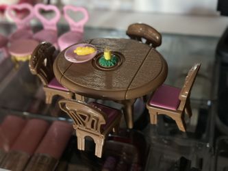 Brown Toy Table