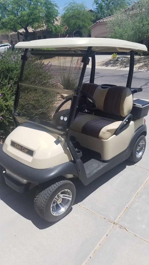 Golf cart - 2015 ClubCar for Sale in Mesa, AZ - OfferUp