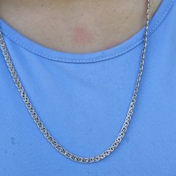 925 SILVER CHAIN 22" NEW