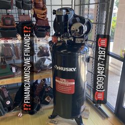 HUSKY 60gal Air Compressor **(FINANCIAMOS/WE FINANCE )**