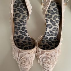 Rose High Heels 