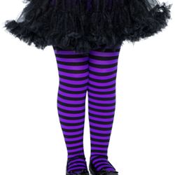 Leg Avenue 	Ana Children's Striped Tights M