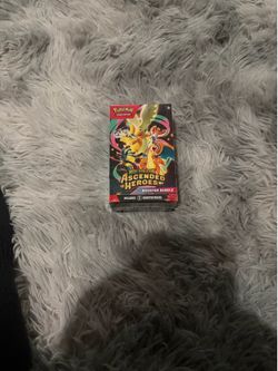 Ascended heroes booster bundle