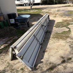 Garage Aluminum Doors Two Car Garage