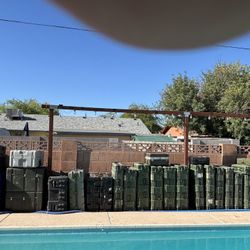 Military shipping containers