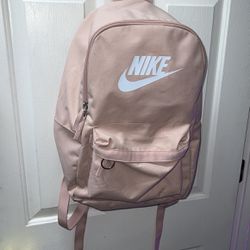 Nike Pink Heritage Backpack 