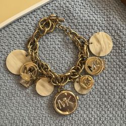 Authentic Michael Kors Beads Bracelet Watch 
