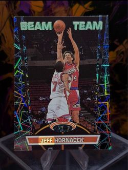 Jeff Hornacek 1992-93 Stadium Club - Beam Team Members Only