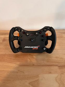 Fanatec CSL Elite McLaren GT3 V2 Steering Wheel, PC/Xbox Compatible QR2