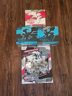 Pokemon Black Bolt & White Flare