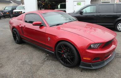 2012 FORD MUSTANG