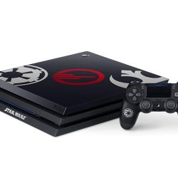 Star Wars PS4 Console