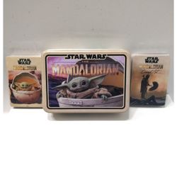 Disney, Star Wars 'The Mandalorian' Playing Cards In Collectibles Tin - 2 Decks *NEW*