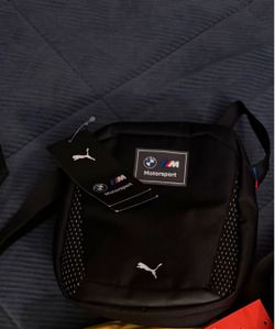 Puma BMW M Motorsport Shoulder Bag
