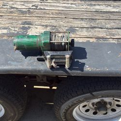 Small Electric Winch
