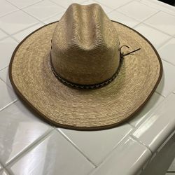 Resistol  Cowboy  Hat  …  Genuine Mexican Palm