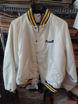 Vintage west virginia sports jacket