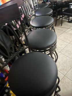 5 bar stools