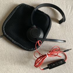Plantronics c5210T One-Ear USB Headset