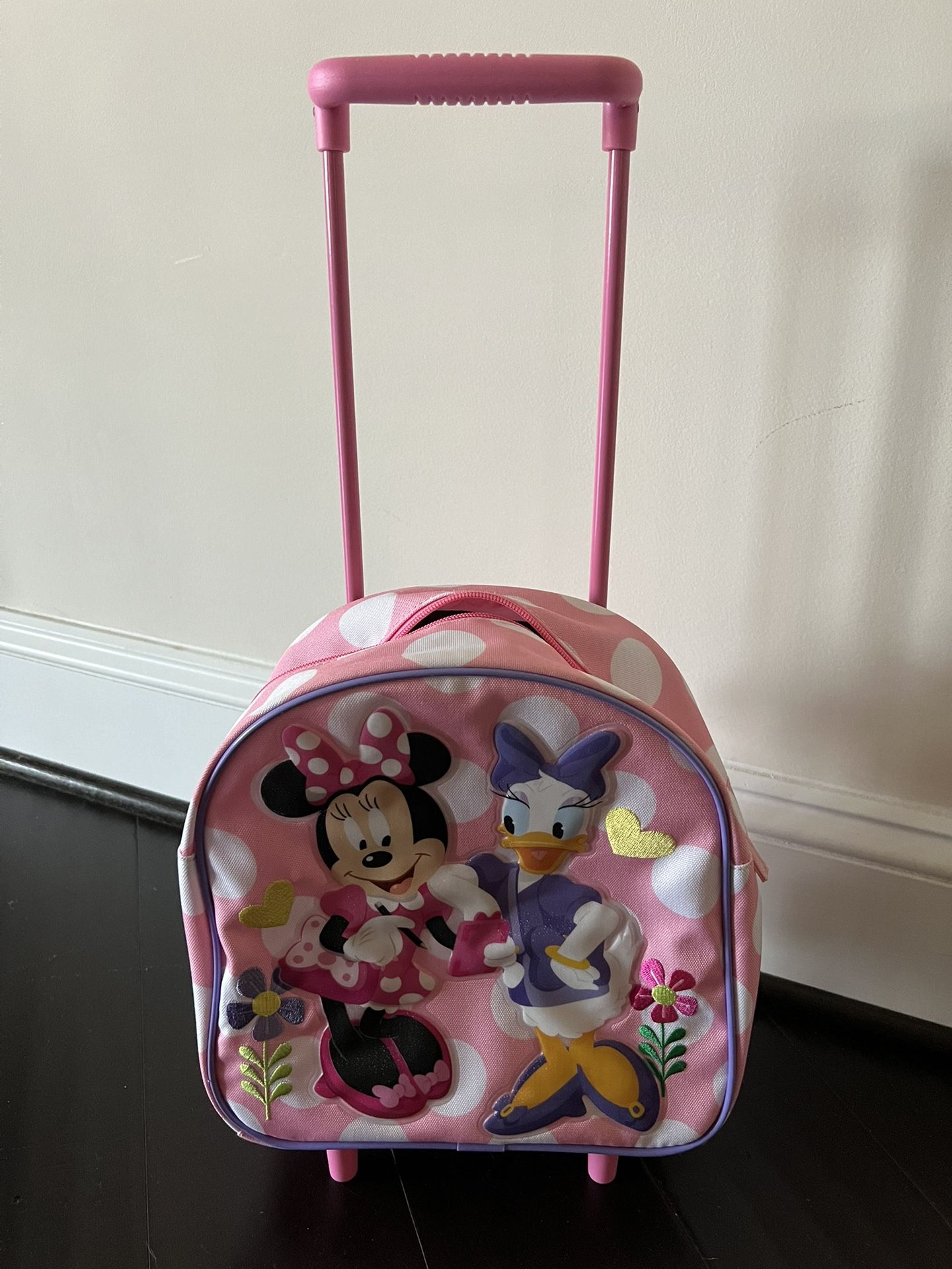 Minnie Mouse Suitcase - New!