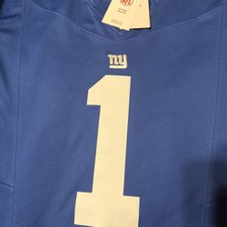 Malik Nabers Giants Jersey 2025