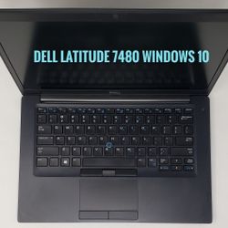 Dell Latitude 7480 Windows Laptop 
