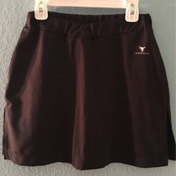 Women’s Black Tennis Skirt