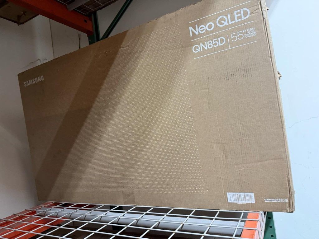 SAMSUNG 55-Inch Class Neo QLED 4K QN85D Series , Object Tracking Sound+, Anti-Glare, Gaming Hub, Q-Symphony, Smart TV with Al