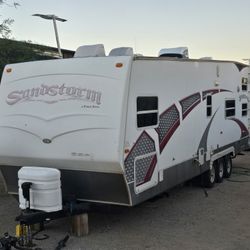 2008 Forest River 30 Ft Bumper Pull Toyhauler 