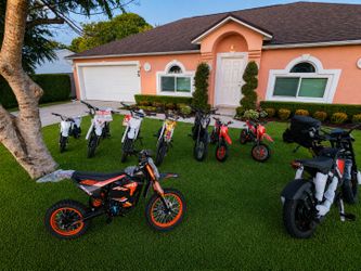 Electric dirt bikes 1250$