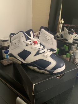 Jordan Olympic 6s size 6.5