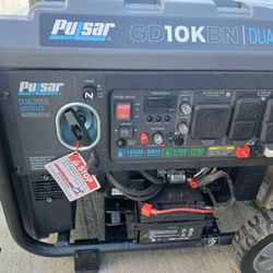 Generator Dual Fuel 10000watt New